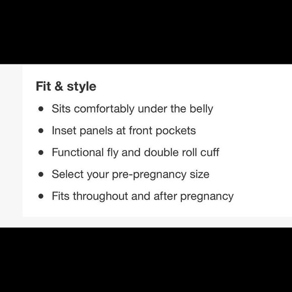 Maternity Distressed Side Panel Shorts 14/32 - Picture 3 of 12